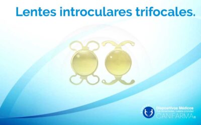 Lentes introculares trifocales.