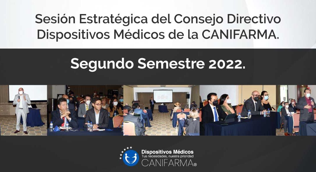 Sesión Estratégica Consejo Directivo Segundo Semestre 2022.