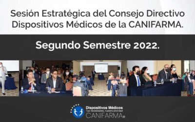 Sesión Estratégica Consejo Directivo Segundo Semestre 2022.