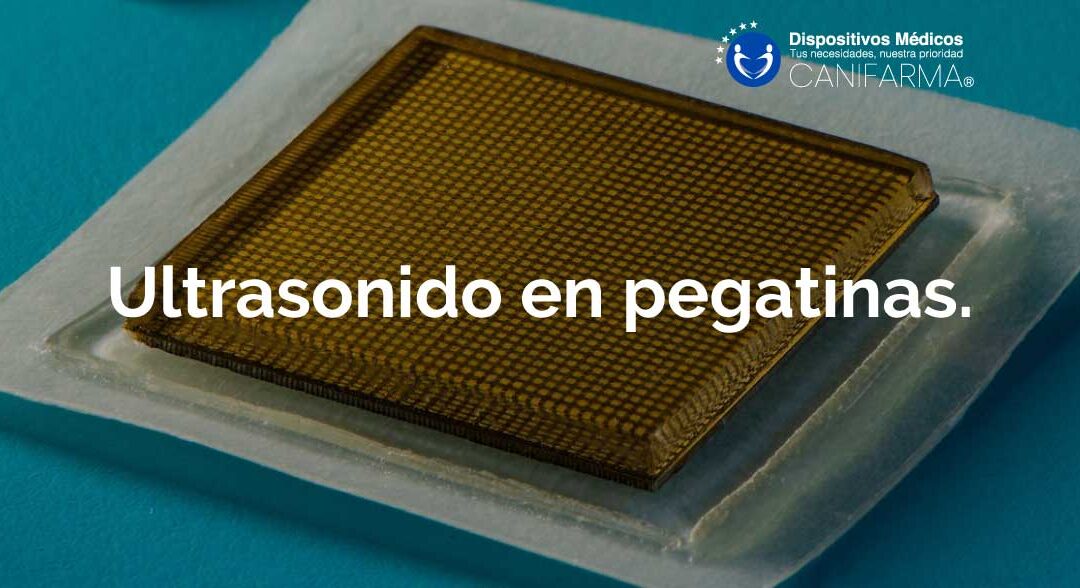 Ultrasonido en pegatinas.