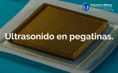 Ultrasonido en pegatinas.