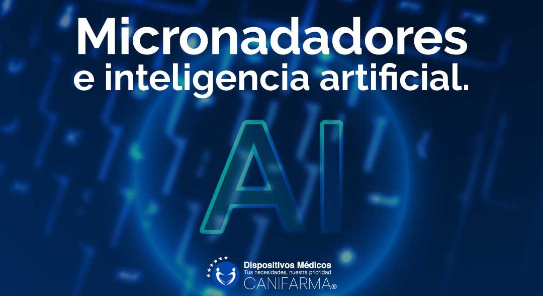 Micronadadores e inteligencia artificial.