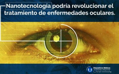 Nanotecnología podría revolucionar el tratamiento de enfermedades oculares.