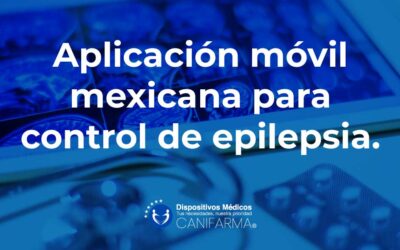 Aplicación móvil mexicana para control de epilepsia.