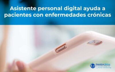 Asistente personal digital ayuda a pacientes con enfermedades crónicas.