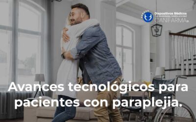 Avances tecnológicos para pacientes con paraplejia.
