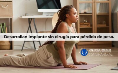 Desarrollan Implante sin cirugía para pérdida de peso.