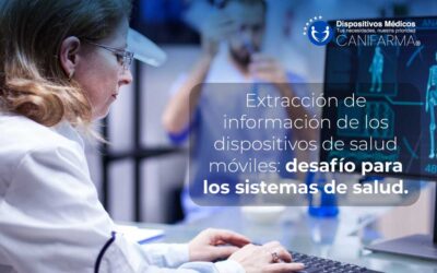 Extracción de información de los dispositivos de salud móviles: desafío para los sistemas de salud.