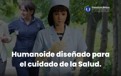 Humanoide diseñado para el cuidado de la Salud.