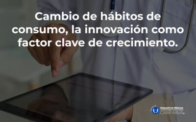 Cambio de hábitos de consumo, la innovación como factor clave de crecimiento.