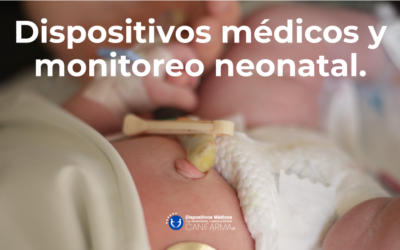Dispositivos médicos y monitoreo neonatal.