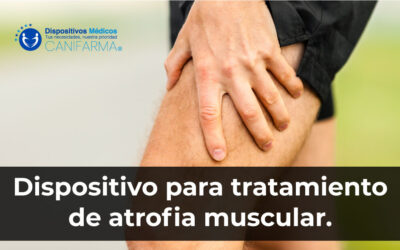 Dispositivo para tratamiento de atrofia muscular.