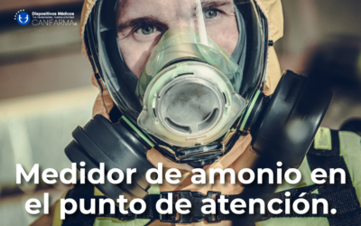 Medidor de amonio en el punto de atención.