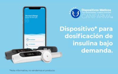 Dispositivo para dosificación de insulina bajo demanda.