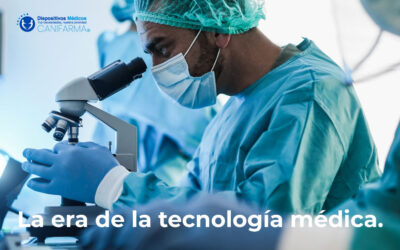 La era de la tecnología médica.
