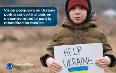 Visión posguerra en Ucrania podría convertir al país en un centro mundial para la rehabilitación médica.