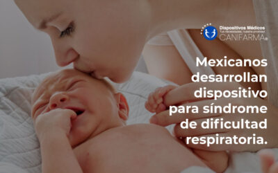 Mexicanos desarrollan dispositivo para síndrome de dificultad respiratoria.