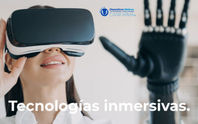 Tecnologías inmersivas.