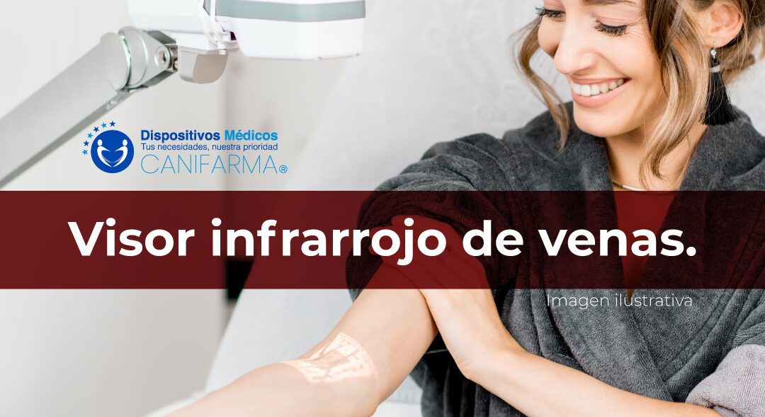 Visor infrarrojo de venas.
