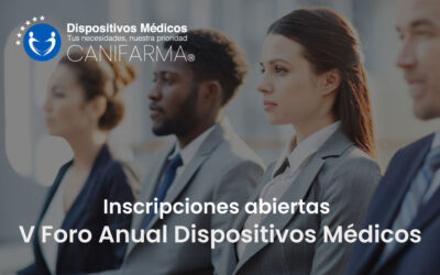 V Foro de Dispositivos Médicos 2023 | Inscripciones Abiertas