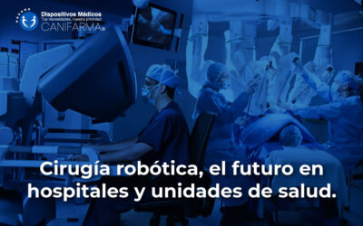 Cirugía robótica, el futuro en hospitales y unidades de salud.