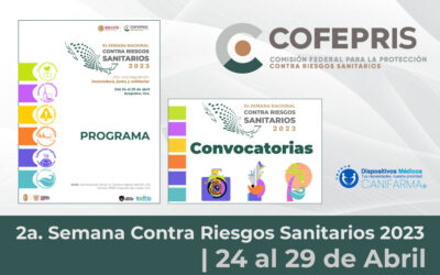 2a. Semana Nacional Contra Riesgos Sanitarios 2023 | 24 al 29 de Abril.