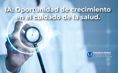 IA: Oportunidad de crecimiento en el cuidado de la salud.