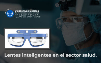 Lentes inteligentes en el sector salud.