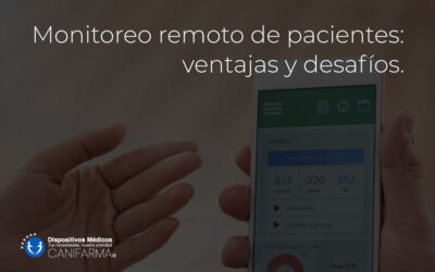 Monitoreo remoto de pacientes: ventajas y desafíos.