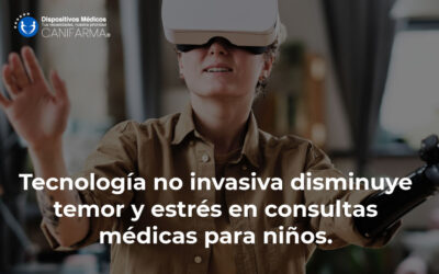 Tecnología no invasiva disminuye temor y estrés en consultas médicas para niños.