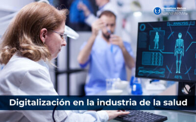 Digitalización en la industria de la salud.