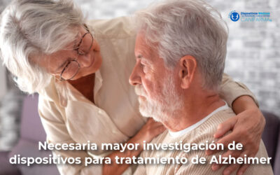 Necesaria mayor investigación de dispositivos para tratamiento de Alzheimer