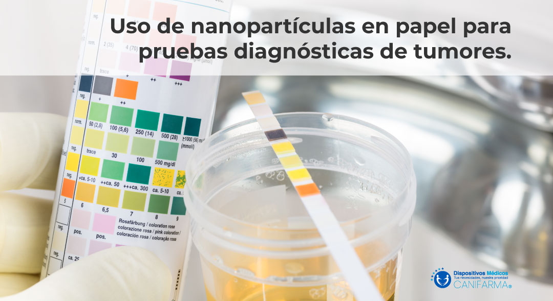 Uso de nanopartículas en papel para pruebas diagnósticas de tumores. nanoparticulas-tumores-2023