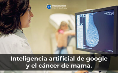 Inteligencia artificial de google y el cáncer de mama.
