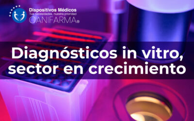 Diagnósticos in vitro, sector en crecimiento.