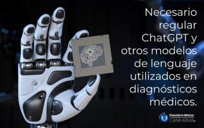 Necesario regular ChatGPT y otros modelos de lenguaje utilizados en diagnósticos médicos.
