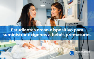 Estudiantes crean dispositivo para suministrar oxígenos a bebés prematuros.