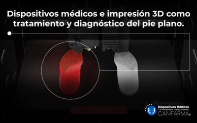 Dispositivos médicos e impresión 3D como tratamiento y diagnóstico del pie plano.