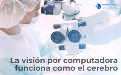 La visión por computadora funciona como el cerebro.