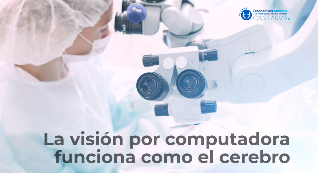 La visión por computadora funciona como el cerebro.
