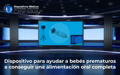 Dispositivo para ayudar a bebés prematuros a conseguir una alimentación oral completa
