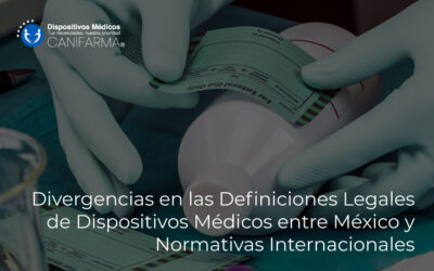 Divergencias en las Definiciones Legales de Dispositivos Médicos entre México y Normativas Internacionales
