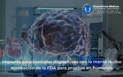 Implante para controlar dispositivos con la mente recibe aprobación de la FDA para pruebas en humanos