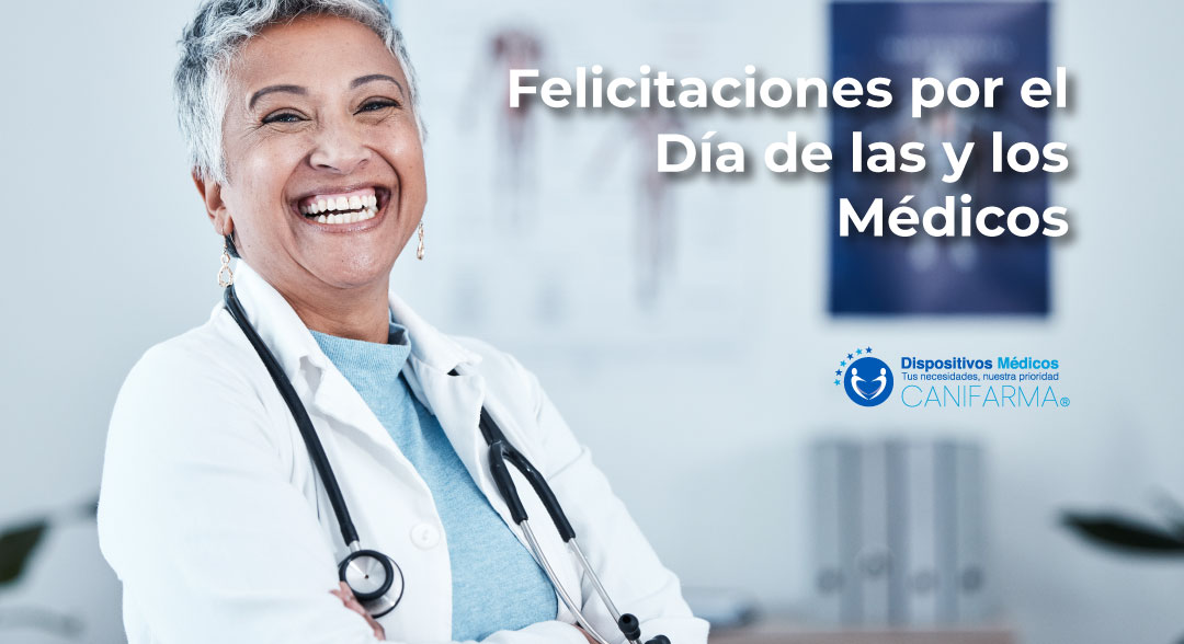 Felicitaciones por el Día de las y los Médicos