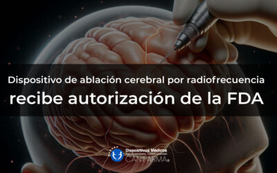 Dispositivo de ablación cerebral por radiofrecuencia recibe autorización de la FDA
