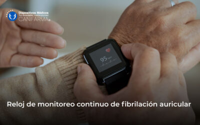Reloj de monitoreo continuo de fibrilación auricular
