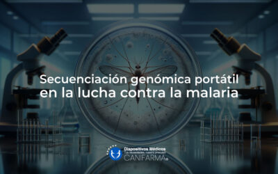 Secuenciación genómica portátil en la lucha contra la malaria