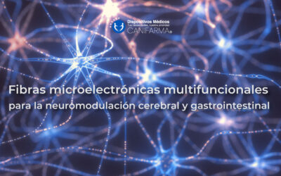 Fibras microelectrónicas multifuncionales para la neuromodulación cerebral y gastrointestinal