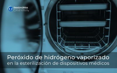 Peróxido de hidrógeno vaporizado en la esterilización de dispositivos médicos