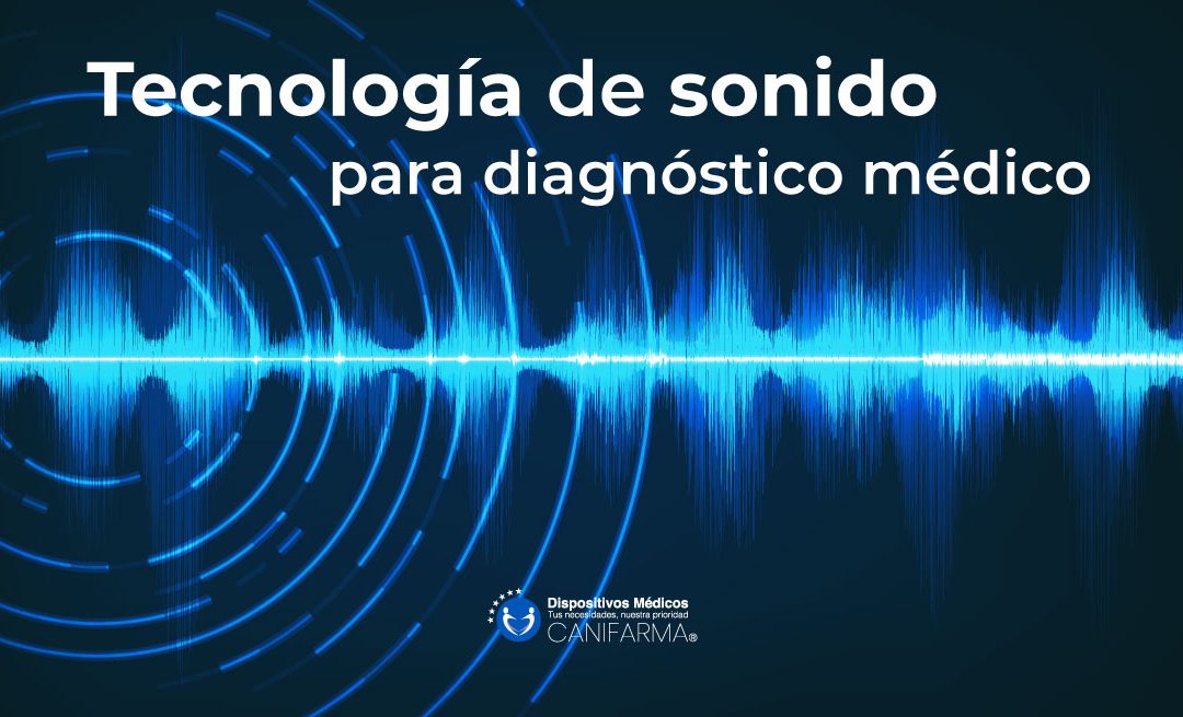 Tecnología de sonido para diagnóstico médico